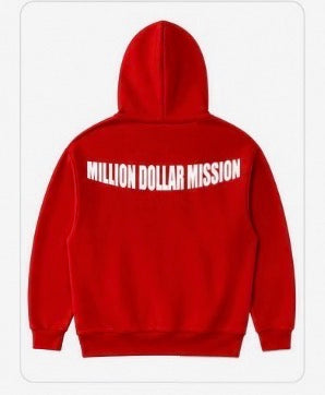 Million Dollar Mission Hoodie NEW