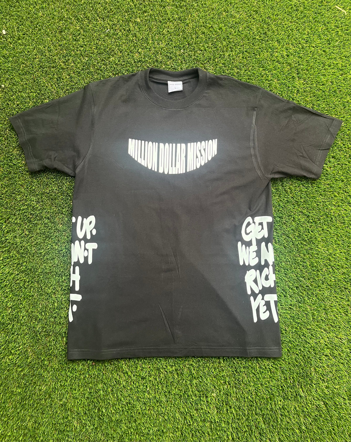 Million Dollar Mission T-SHIRT