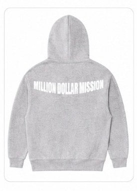 Million Dollar Mission Hoodie Pre Orders (RESTOCK)